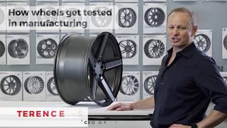 FUEL AUTOTEK Media: Wheel Quality | How Wheels get tested in the manufacturing