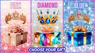 Choose YOUR Gift..! Pink, Diamond and Blue edition 3 Giftbox challenge