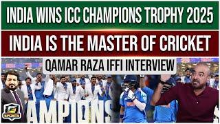 India Wins ICC Champions Trophy 2025 | IND vs NZ | Qamar Raza Iffi Latest Interview | G Sports