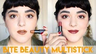 2 Easy Looks Using Bite Beauty Multisticks | Laura Neuzeth