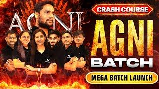 Agni Batch 2025 Crash Course MEGA LAUNCH | Bihar Board Crash Course Batch Launch 2025 | Hindi Medium