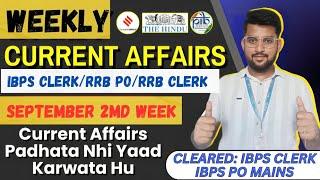 SEPTEMBER WEEKLY CURRENT AFFAIRS 2024.. 2nd Week Current Affairs..By HP Sir