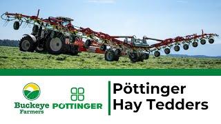 Poettinger Hay Tedders   Buckeye Farmers