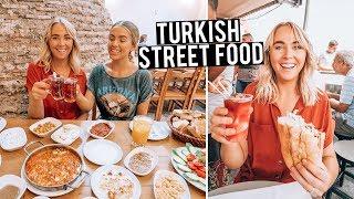 We Tried Turkish Street Food in Istanbul