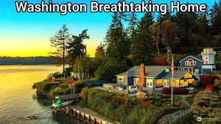 Washington Waterfront Homes For Sale | 3bd | 3ba | Beach Homes | Washington Real Estate