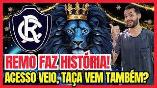 CLUBE DO REMO CONQUISTA O ACESSO E FAZ HISTÓRIA NA SÉRIE C 2024! DÁ PRA SER CAMPEÃO?