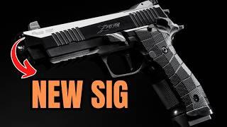 4 New SIG Sauer Guns to Check Out for 2025