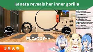 Kanata reveals her inner gorilla