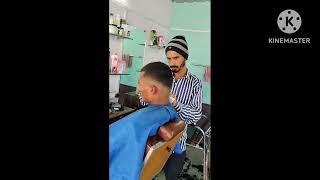 full jiro cutting Amrit Chawda hair salon