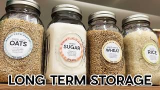 Long Term Food Storage Method to Save Money and Avoid Waste