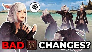 The Viper Changes are Disappointing in FFXIV Dawntrail