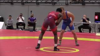 2017 Canadian Non-Olympic WTT 70 Kg: Dillon Williams vs. Caleb Rutner