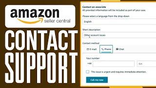 How To Contact Amazon Seller Support (2025) Full Guide