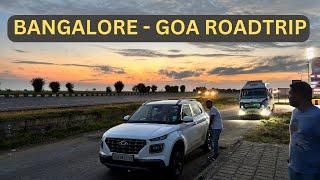 Bangalore to Goa Road Trip | एक गलती भारी पड़ गई  | Best route, road conditions in 2024