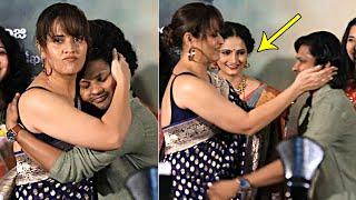 Anasuya Bharadwaj Gives Tight Hug To Rocking Rakesh At KCR Movie Trailer Launch Event | Sujatha