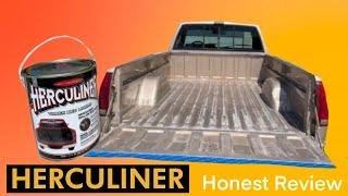 Honest Review On The Roll on Bed-liner Herculiner  (From Amazon) 1990 Chevrolet C/K 1500 OBS