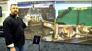 BTX Solar Powered Roller Shades by 3 Blind Mice - San Diego