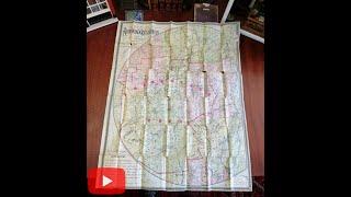 Adirondacks New York Wilderness Region 1895 Stoddard rare pocket map | Brian DiMambro Virtual Tour