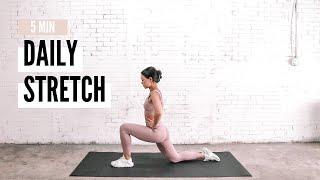 5 Minute Daily Stretch | quick full body routine to start your day!