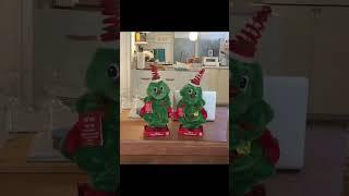  크리스마스 댄싱트리 인형  Singing Christmas Tree Toy  || 휴지통 Hyujitong