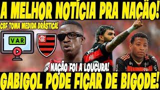 GABIGOL FICA DE "BIGODE" NO FLAMENGO! SAIU UMA DAS MELHORES NOTÍCIA DA TEMPORADA PRA NAÇÃO!