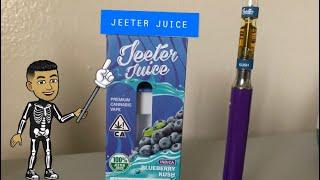 Jeeter Juice Blueberry Kush