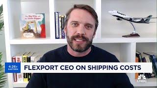 Shipping strain should start to regulate in medium-term, says Flexport CEO Ryan Petersen