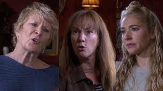 EastEnders - Shirley & Nancy Carter Vs Rainie Cross | 23rd September 2021