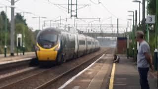 Avanti Pendolino and Voyagers at 125mph Compilation. (2k Views special)