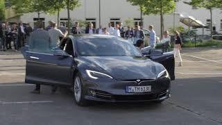 Marketing vor Ort mit TESLA