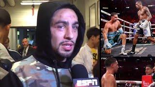 Danny Garcia BREAKS HIS SILENCE on Why He QUIT vs Erislandy Lara