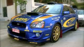 Subaru Impreza WRX-STI Big Accident - Before and After pictures!