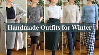 Handmade Winter Outfits ️｜ Sewing Ideas & Patterns