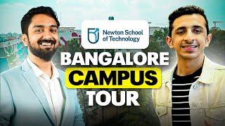 Newton School of Technology - Bangalore Campus & Hostel Tour | Is Newton Worth it in 2025 ?