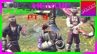 Fable Anniversary - Heroic Mode VS. Fable TLC!!! [PT 9. Trader Rescue AND MASSACRE!!!]