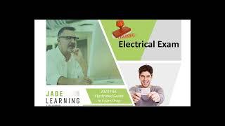 Electrical Exam Prep Module Demonstration