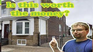 ONE SMALL CATCH $370,000 house tour in Philadelphia (house walkthrough)