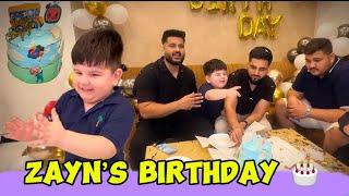 Zayn’s Birthday Celebration  | Zeeshan Jutt | Vlog