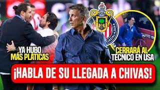 Siboldi HABLA DE VENIR A CHIVAS! ¡YA HABLARON con Espinoza! | Noticias Chivas