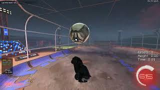 Cross map air dribble training | Rocket League