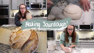 How to Make SOURDOUGH BREAD (San Francisco Style) || Tutorial + Recipe