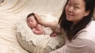 박하진-집에서 성장기 (첫촬영에서 처음 웃었어요)