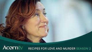 A Look At Season 2 | Recipes For Love And Murder | Acorn TV