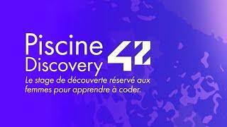 Piscine Discovery à 42 Paris - réservé aux femmes !