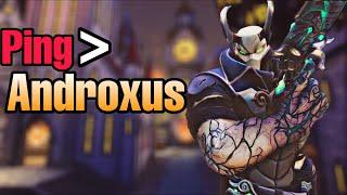 PING DEMON  | PALADINS ANDROXUS RANKED GAMEPLAY