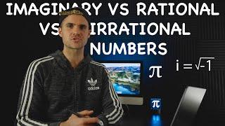 Imaginary, Real, Rational, Irrational Numbers - QMS 110 (TMU)