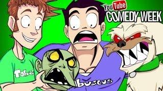 TOBUSCUS ANIMATED ADVENTURES #5 - ZOMBIE APOCALYPSE GAME!