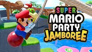 Super Mario Party Jamboree - NEW Japanese Overview Trailer