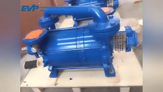 liquid ring vacuum pump display