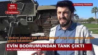 Evinin Bodrumunda Tank Çıkan Adam - Röportaj Adam